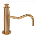 Satin Gold Soap Dispenser P92178