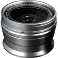 Wide-Angle Conversion Lens for X100 Camera (Silver) O10675