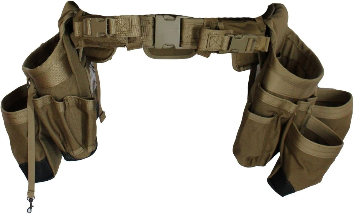 Digital Camo Tactical Tool Belt with Tool Pouches K21844