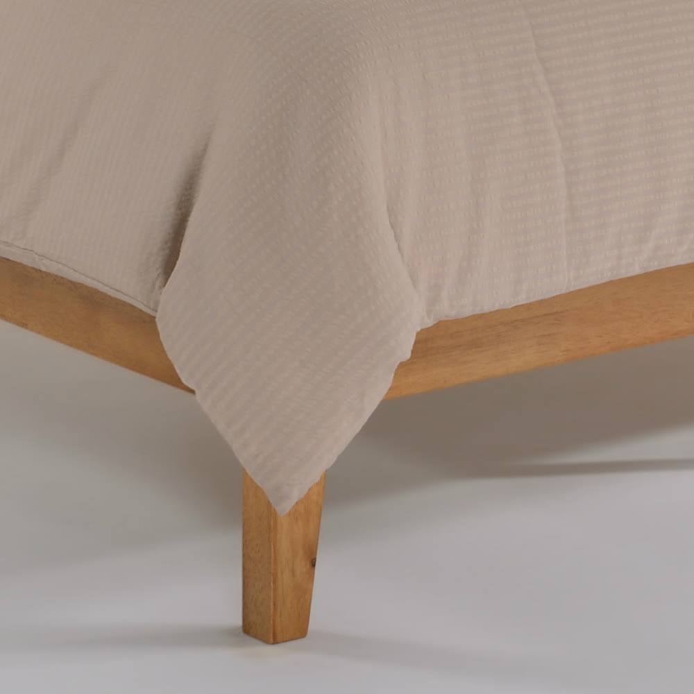Queen Tarragon Bed Frame Cherry E2816