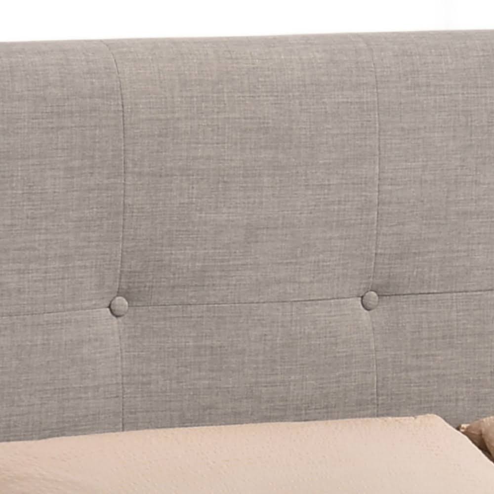 Queen Tarragon Bed Frame Cherry E2816