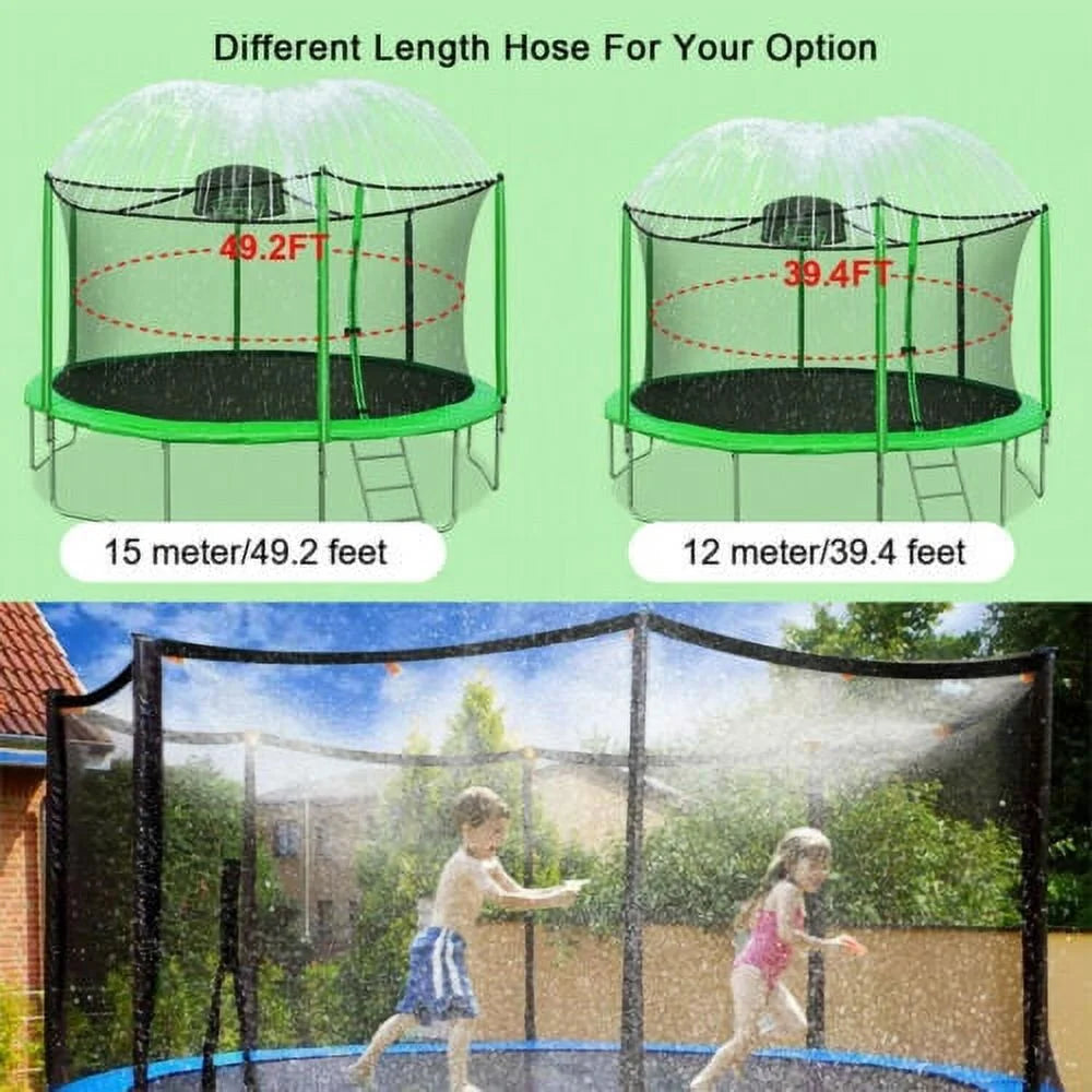 39Ft/49Ft Trampoline Sprinkler Water Toy Z5989