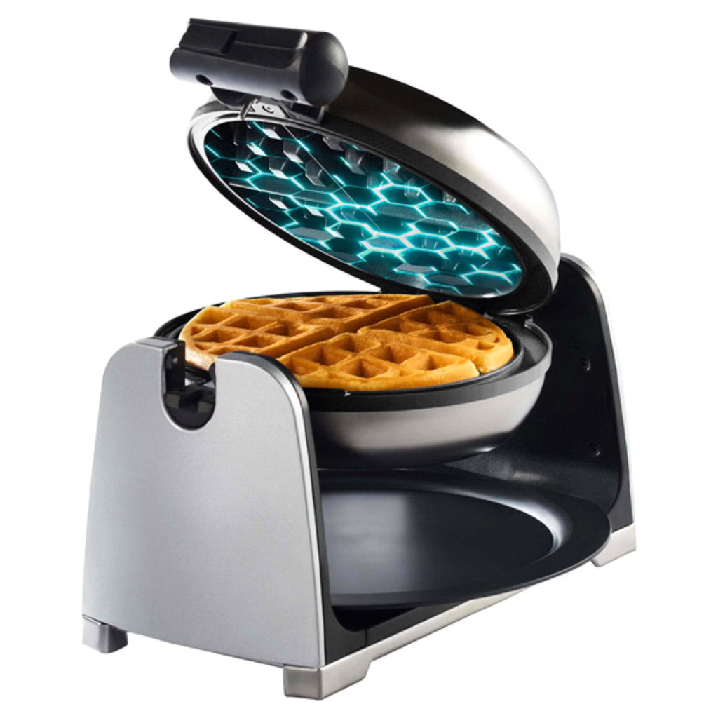 Nonstick Flip Waffle Maker M931433