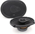 6" x 9" 80W RMS 3-Way 4 Ohm Coaxial Speakers Q945699