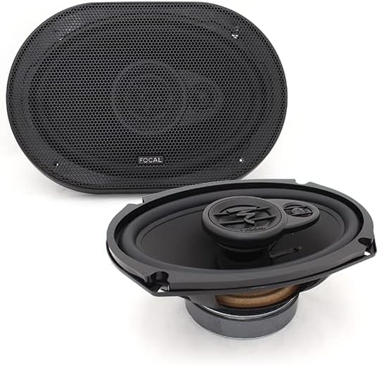 6" x 9" 80W RMS 3-Way 4 Ohm Coaxial Speakers Q945699