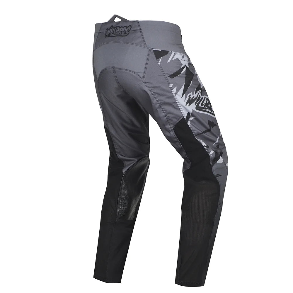 Grey Motocross Pants S690