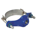Saddle Clamp, 4 In, Outlet Pipe 1 1/4 in Z96556