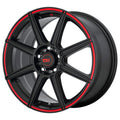 Satin Black 18x8 35 mm Wheel S72270