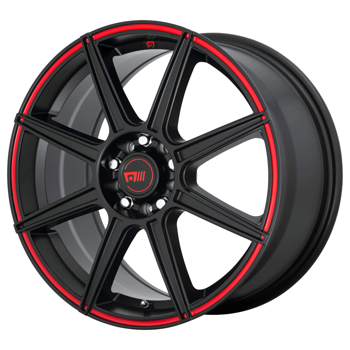 Satin Black 18x8 35 mm Wheel S72270