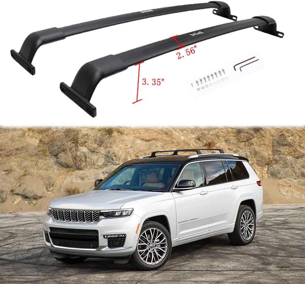 Cross Bar Roof Rack Rails M6657