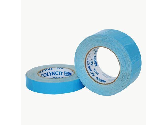 Flame Retardant Double Coated Cloth Carpet Tape, 3x22 x 75 ft, Natural W31882