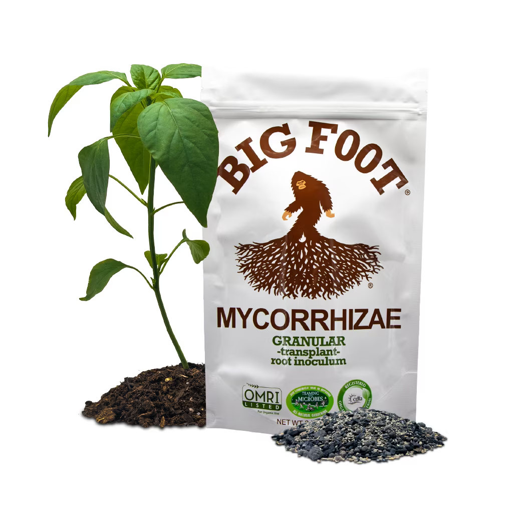 2 lb Mycorrhizae Granular with Worm Castings, Humic Acid, Biochar, Azomite, Kelp I570