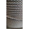 5/8 inch Bright Wire Rope Steel Cable IWRC 6x26 (100 Feet) H710
