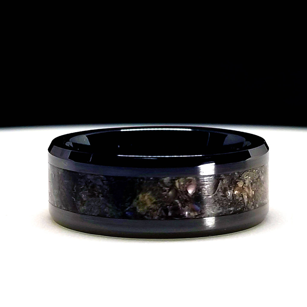 Black Pearl Necklace A716