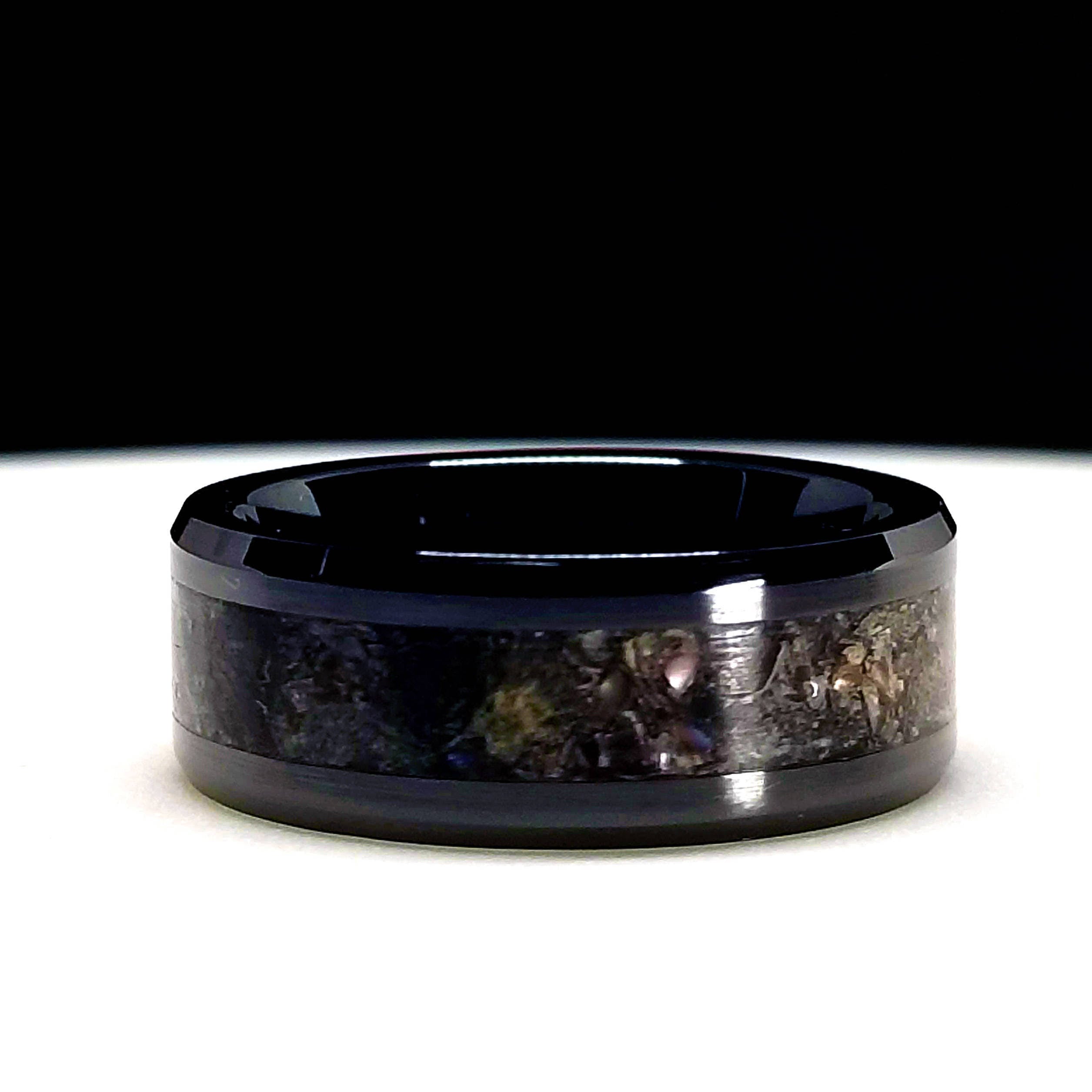 Black Pearl Necklace A716