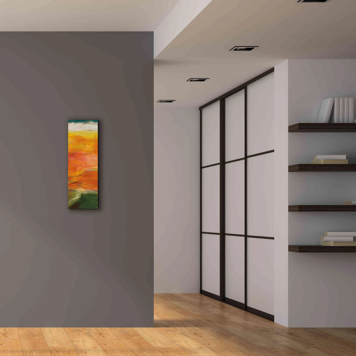 12"x36" Giclee Canvas Wall Art F43501