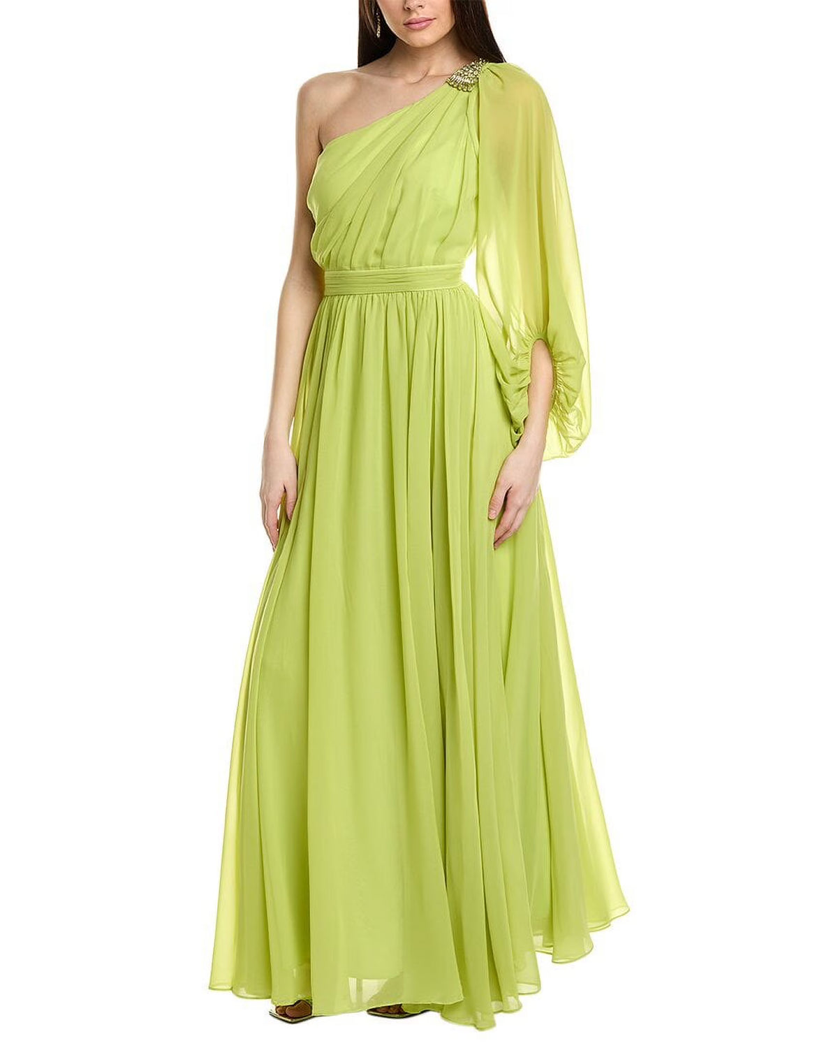 Yellow Makayla Gown N5106