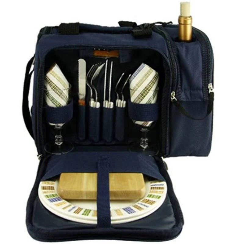 Navy Picnic Time Cooler Q844