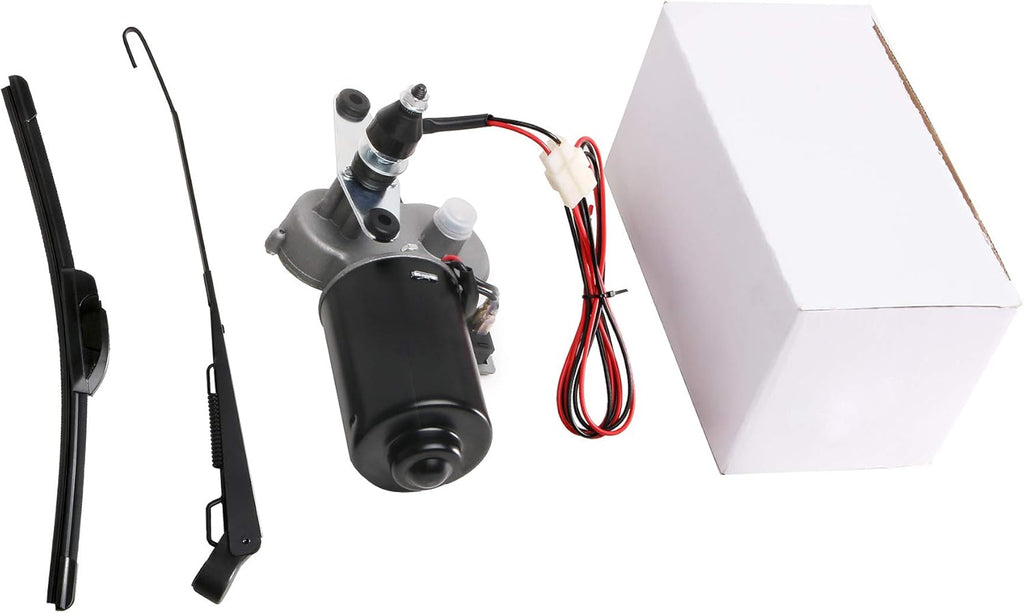 12V Hard Coated Polycarbonate Universal Windshield Wiper Kit E7769
