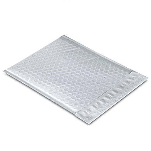 Poly Bubble Mailers 8.5x12 Inches Padded Envelope Pack of 100 Q52169