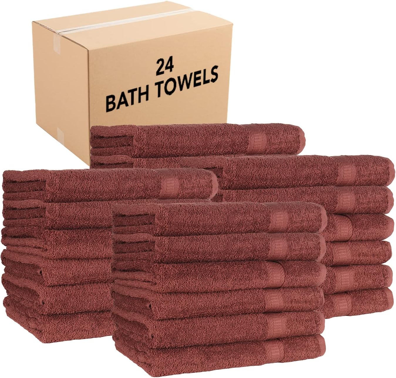 Beige Bulk Washcloths 300 Case Pack L16725
