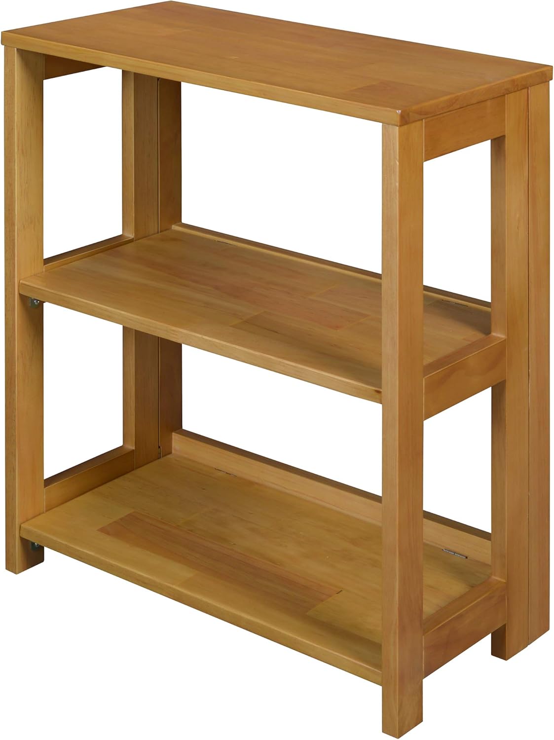 Bright White Folding Bookcase M70070