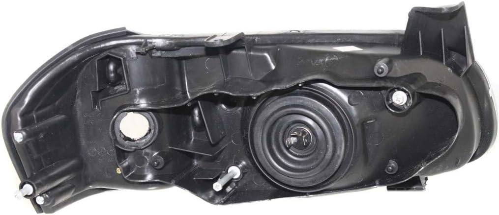 Driver Side Halogen Headlight Pack of 2 Q8904