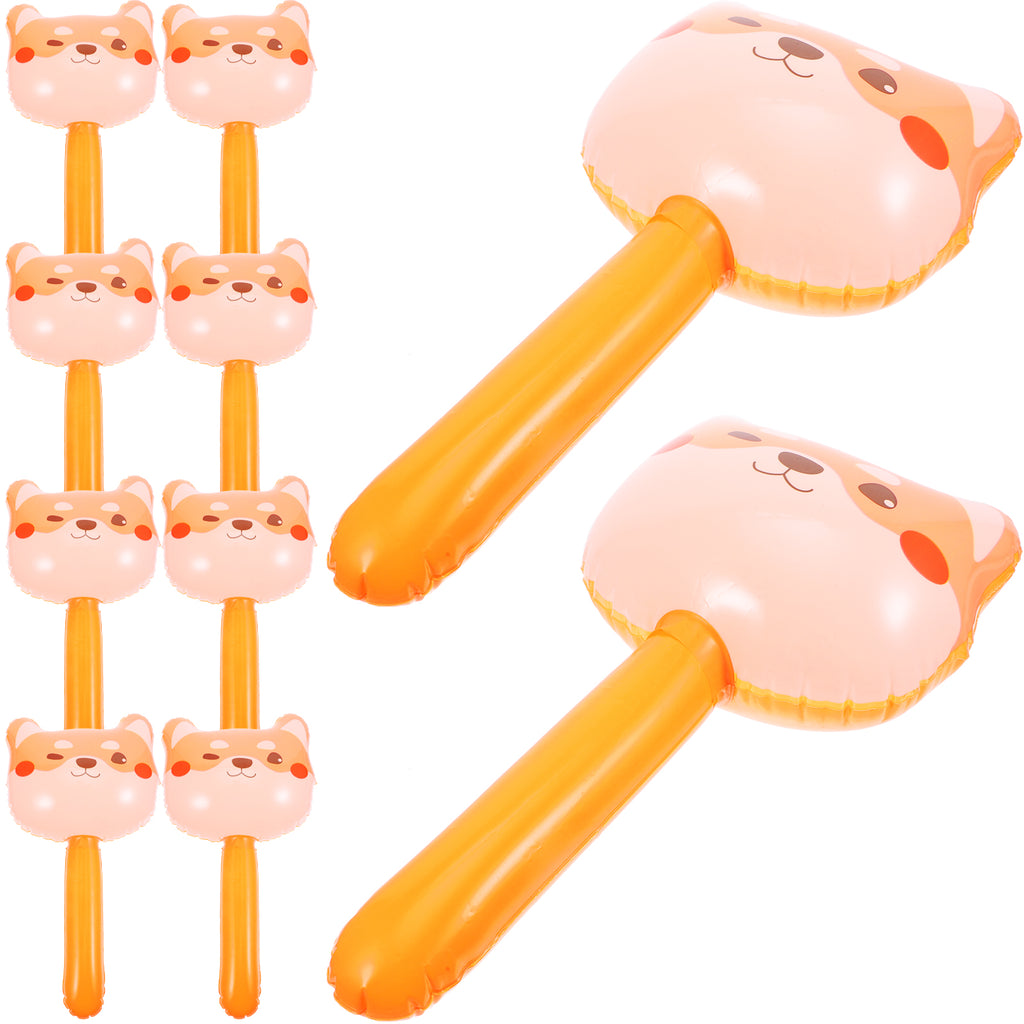 10pcs Inflatable Hammer Toys with Bell V142073