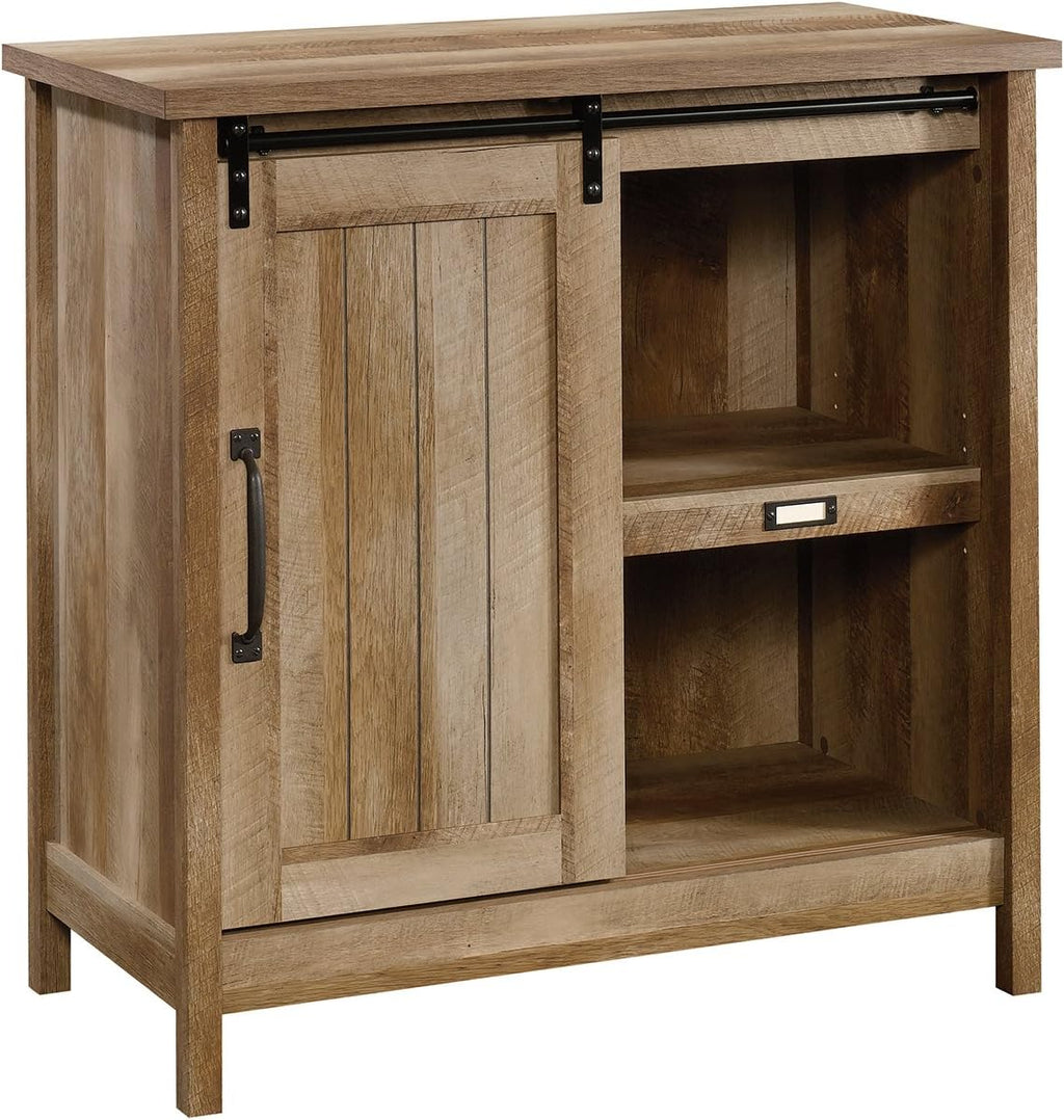 Craftsman Oak Storage Cabinet D73050