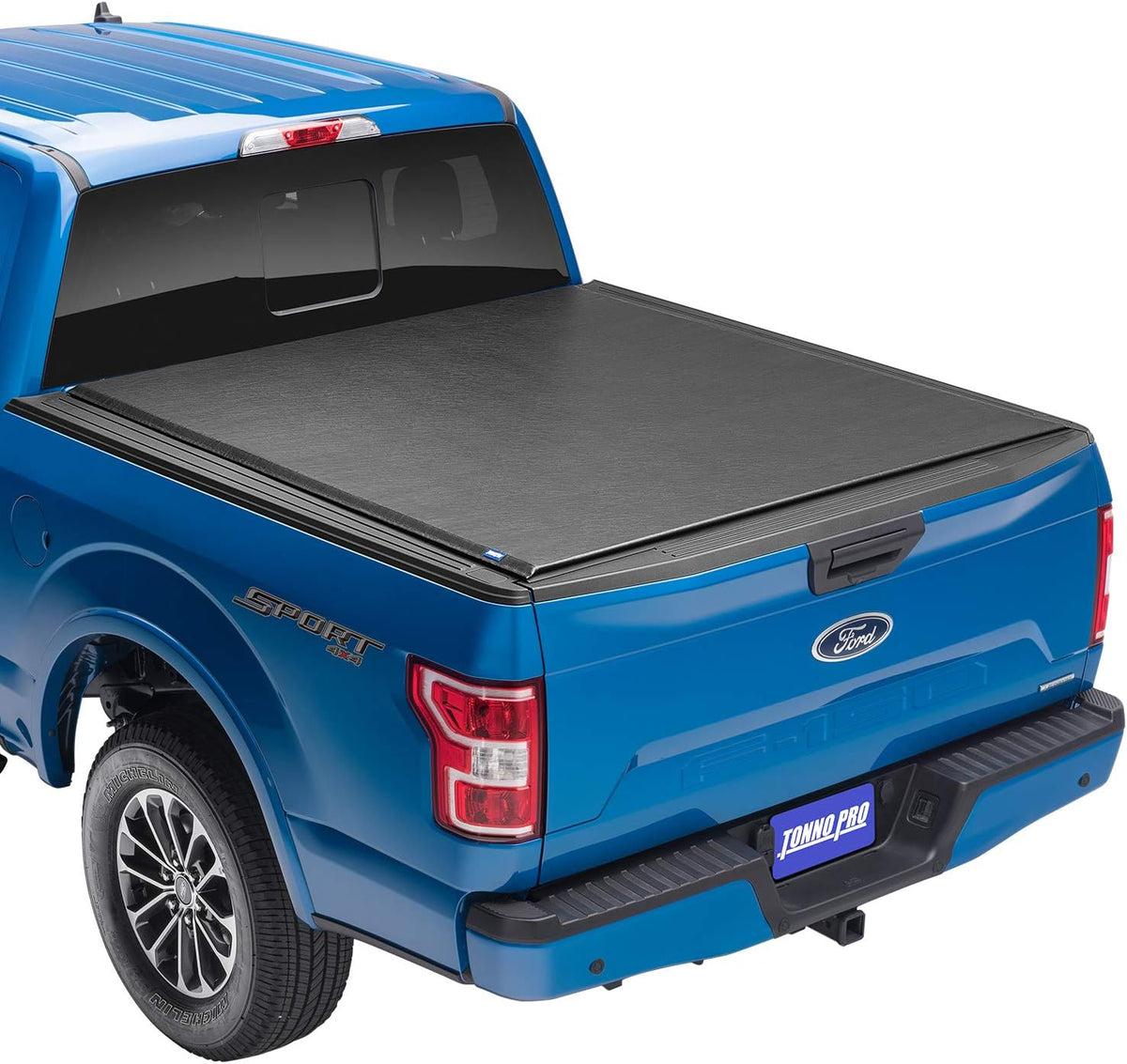 Soft Roll-up Truck Bed Tonneau Cover W112473