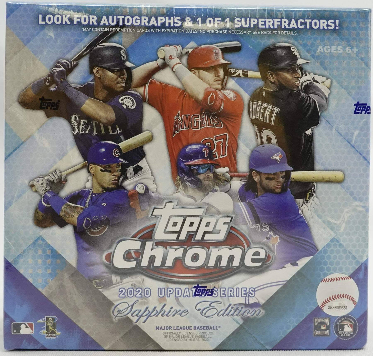 Sapphire Edition Baseball Box R180284