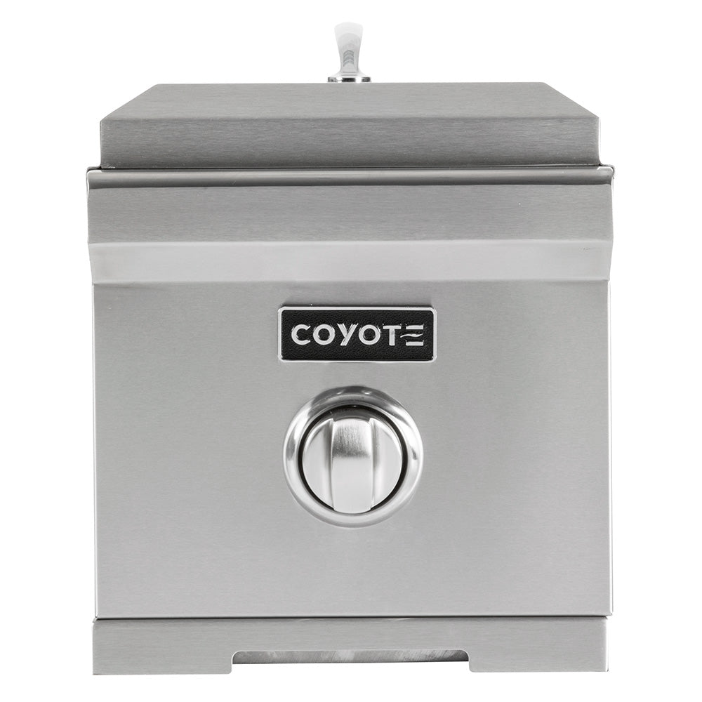 Stainless Steel Built-In Single Side Burner T924926