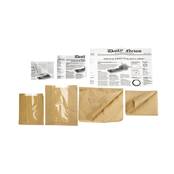 White Greaseproof Paper, 10.6 x 13.8, Case of 1000 Q86649