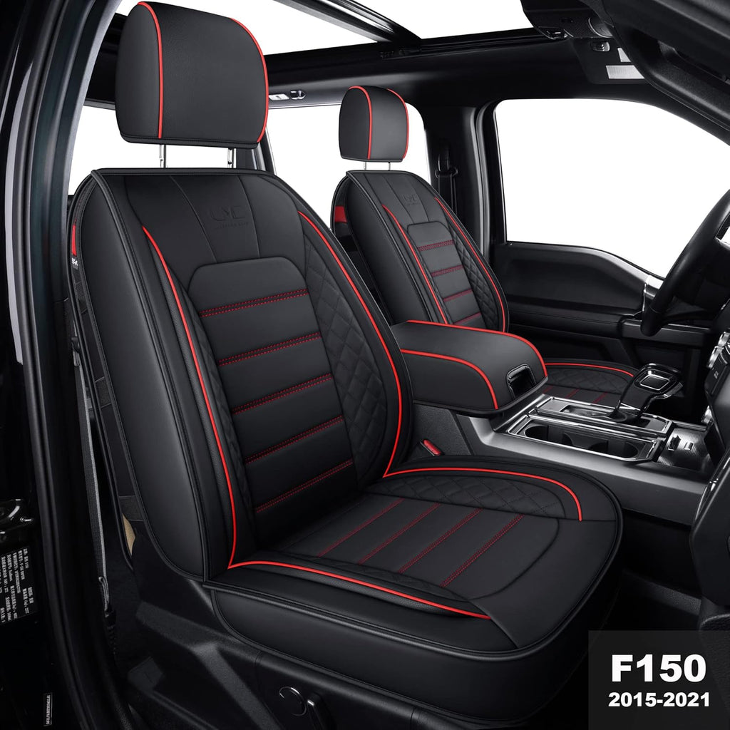 Black 2 pcs Front Seat Covers Z790886