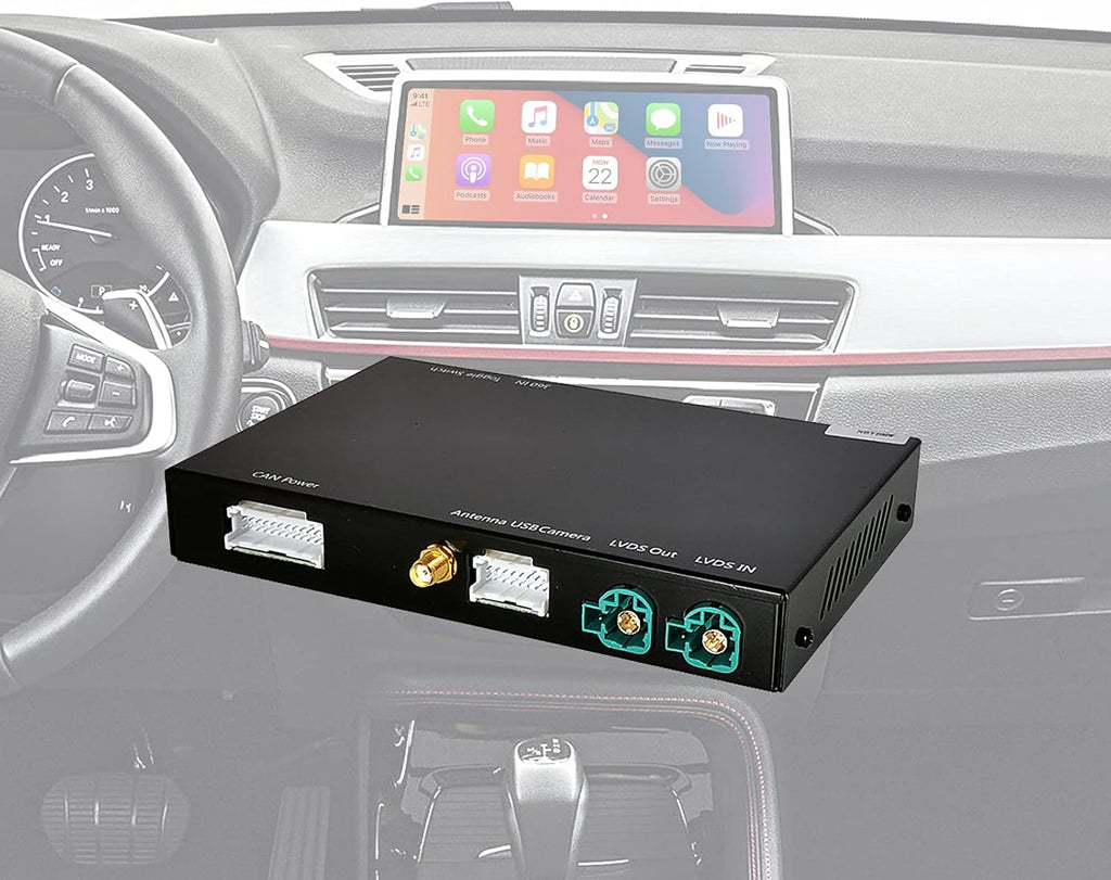 Wireless CarPlay Android Auto Carplay Box for BMW NBT System P67387