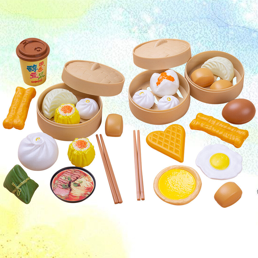 29pcs/2 Sets Kid Cooking Toys Kitchen Toys J340