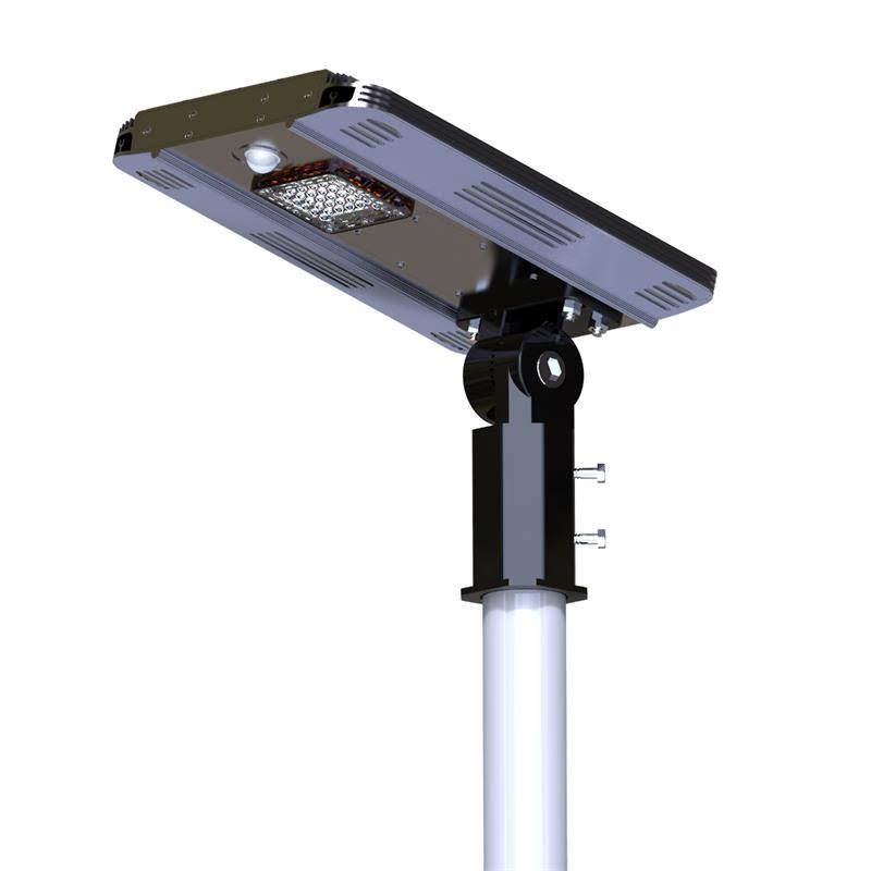 Silver Solar Hybrid LED Street Light I9680