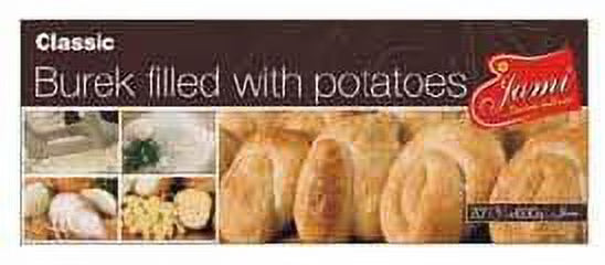 Classic Burek with Potatoes, 600g D761725
