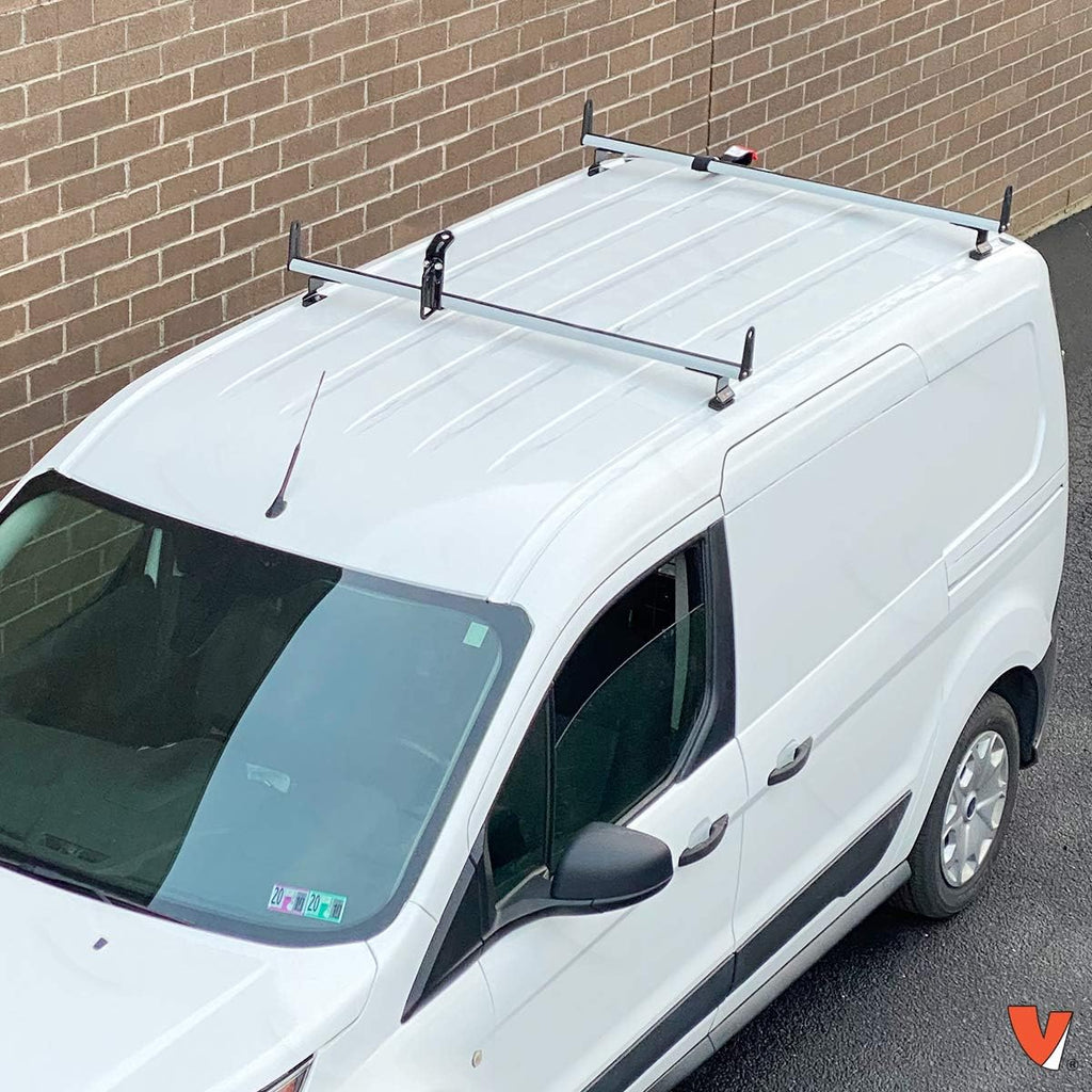 Aluminum Ladder Roof Rack 2 Bar System with Accessories L559