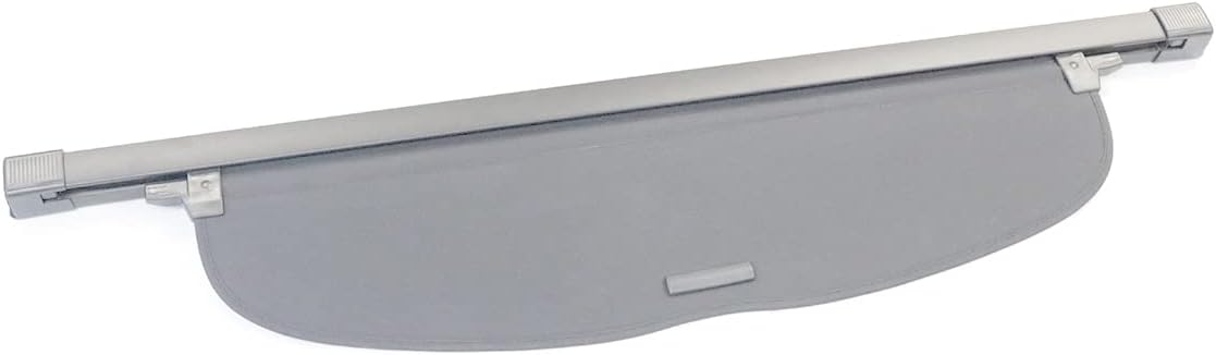 Grey Retractable Cargo Cover N8906