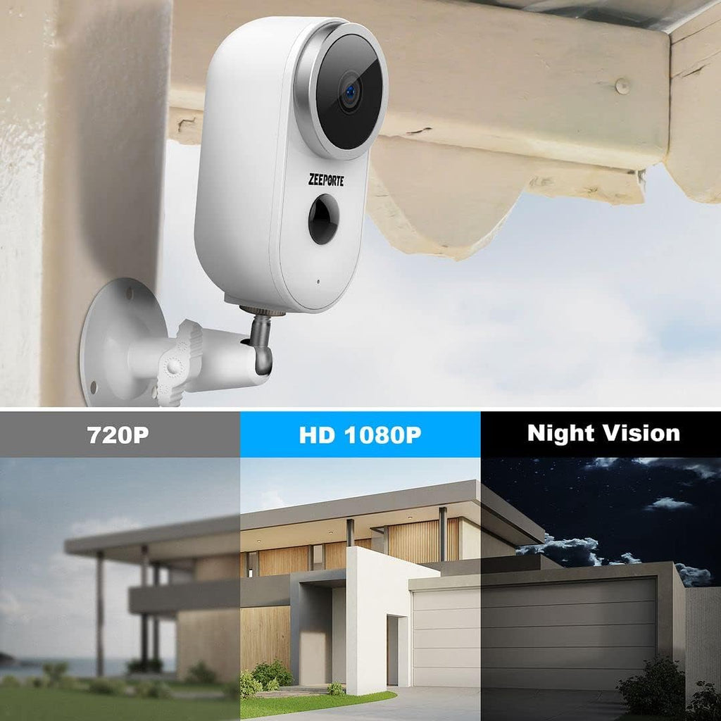 1080P HD Wireless Security Camera with Night Vision R265