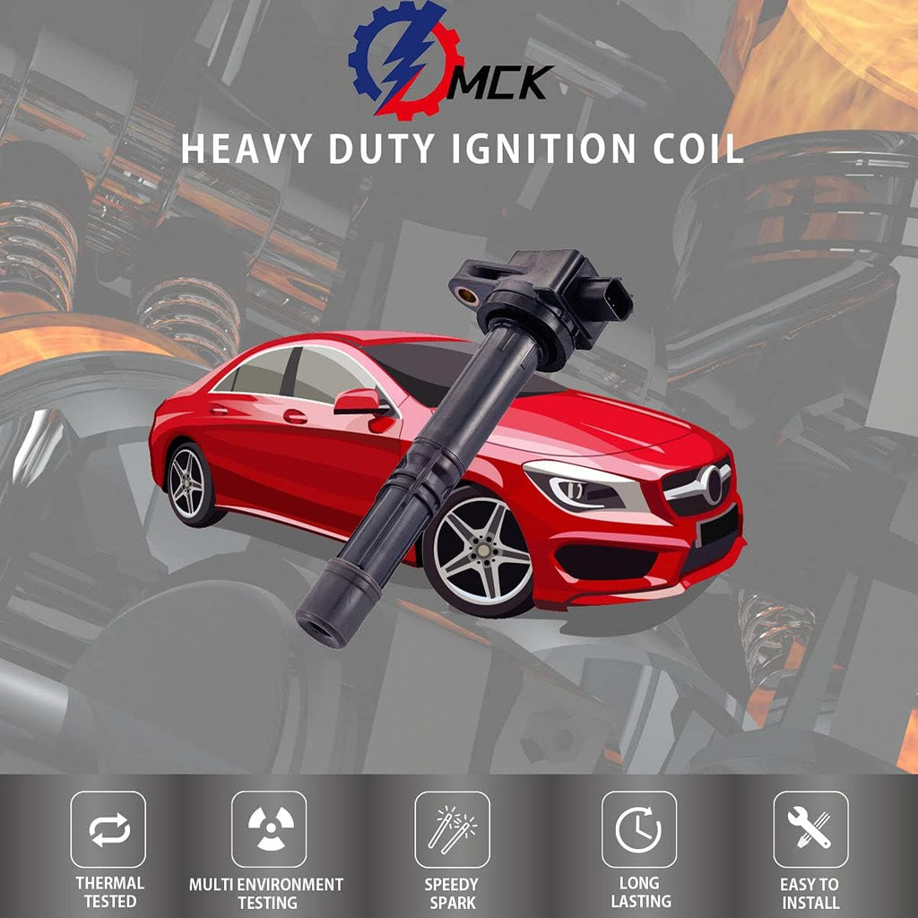 4pcs Ignition Coil Pack Compatible With Honda Acura 2008-2015 2.4L L4 T957245