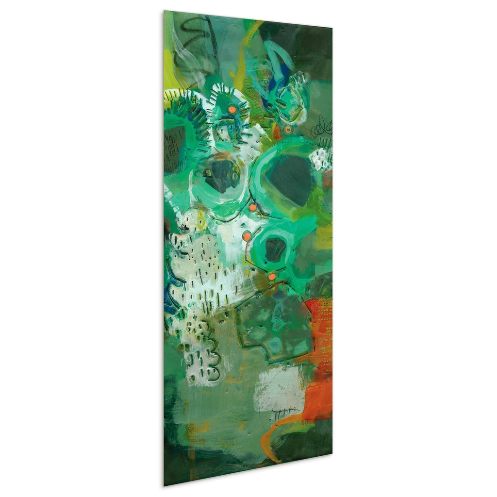 Frameless Printed Tempered Art Glass J6123