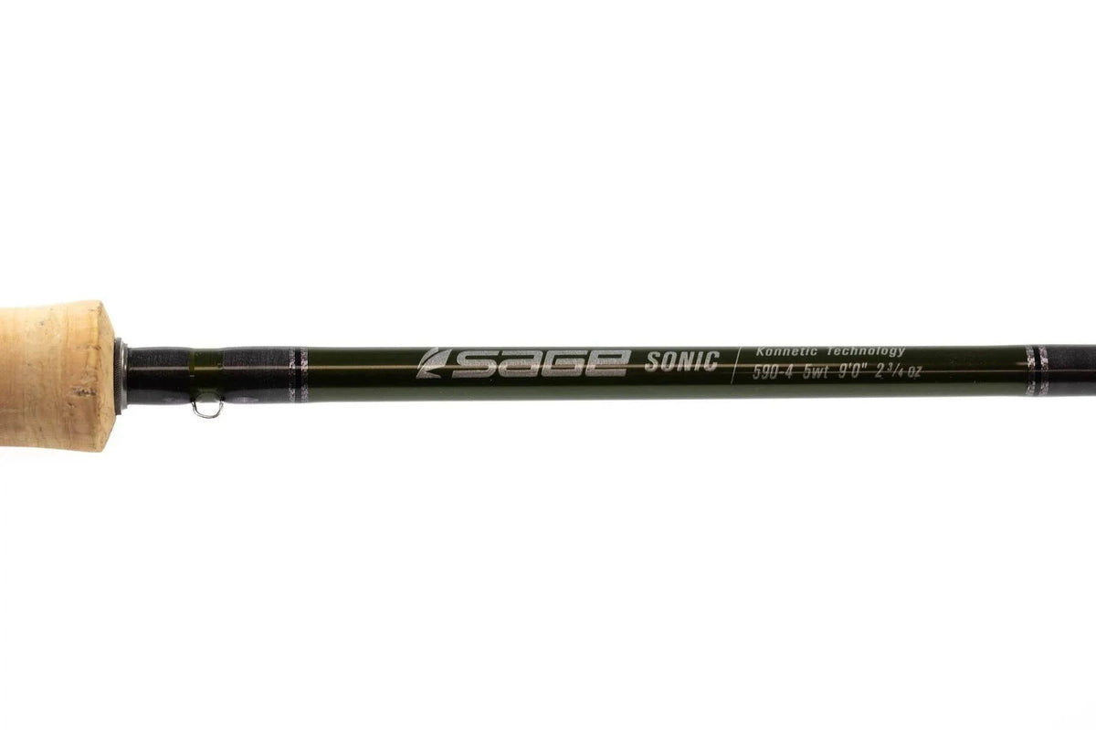 Sage Sonic Fly Rod 9& 3wt D2452