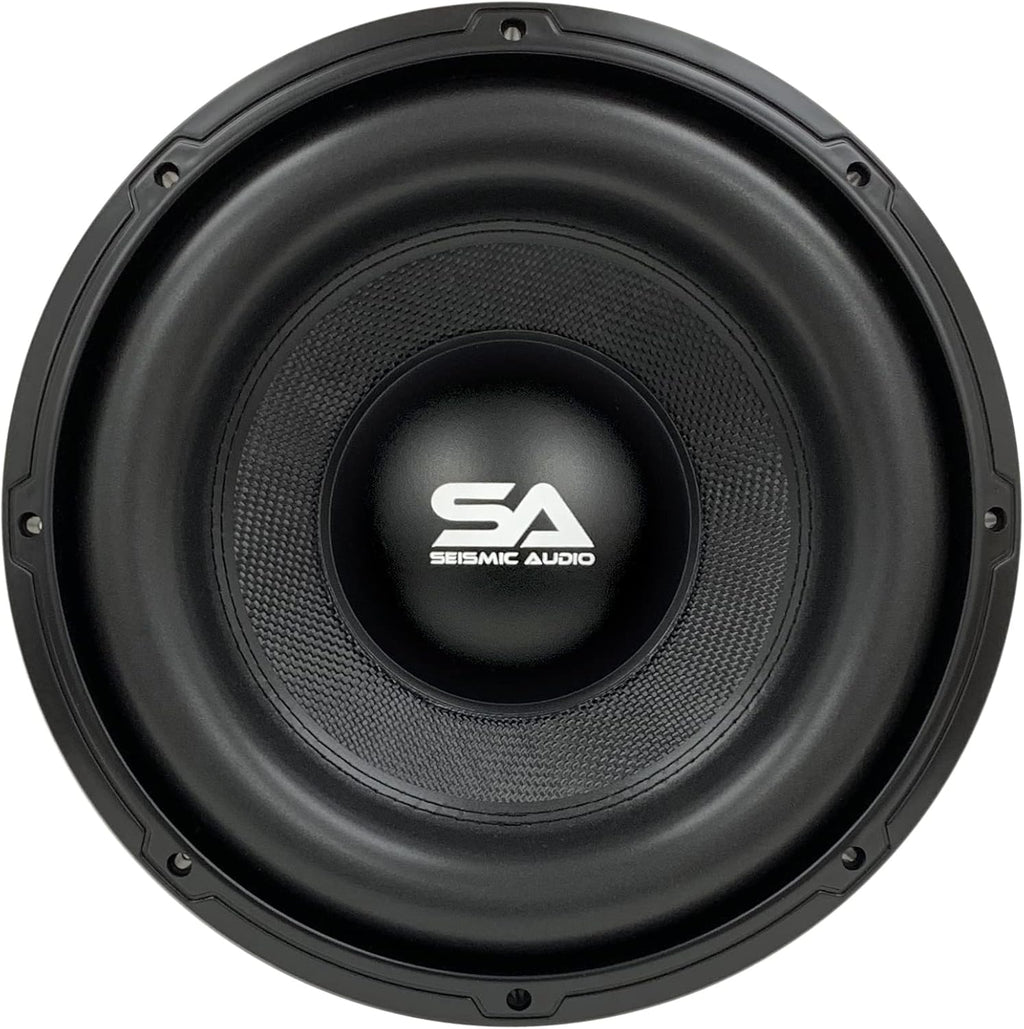 12 Inch 2200 Watt Dual 4 Ohm Car Audio Subwoofer Package with Amplifier & Cables G2019