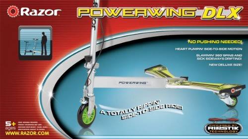 Green Caster Scooter S9921