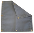 Grey Polyester Canvas Tarp C391