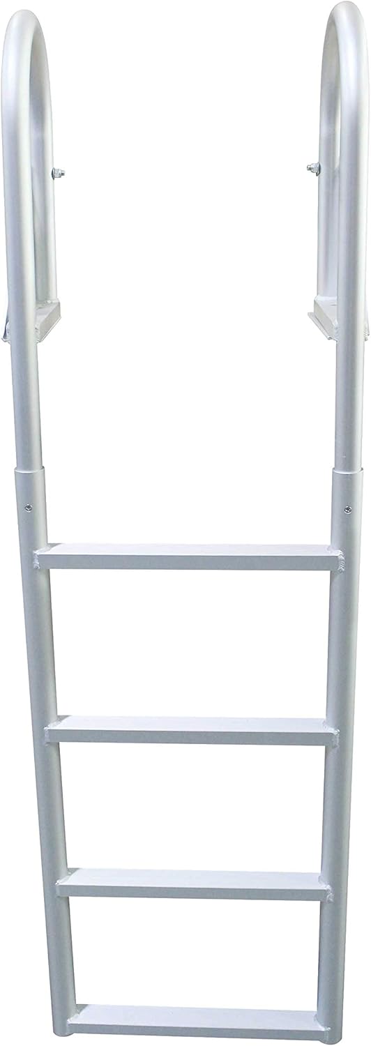 4-Step Flip-Up Dock Ladder H93824