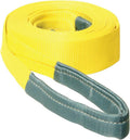 Tow Strap with Reinforced Eyes, 3 Inch x 20 Foot, 7,500 Pound Towing Capacity, Pack of 2 O8498