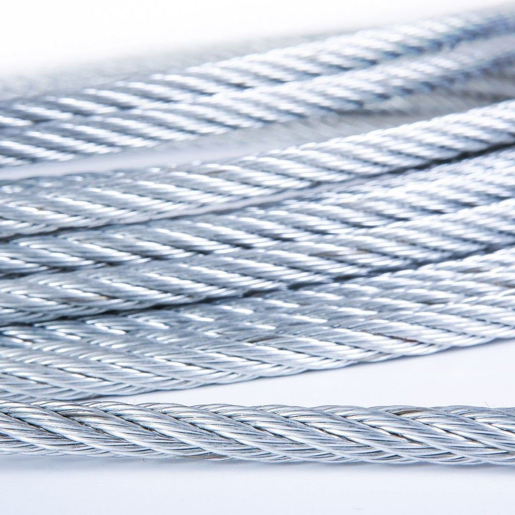 5/16 Galvanized Steel Wire Rope 7x19 (100 Feet) L6826